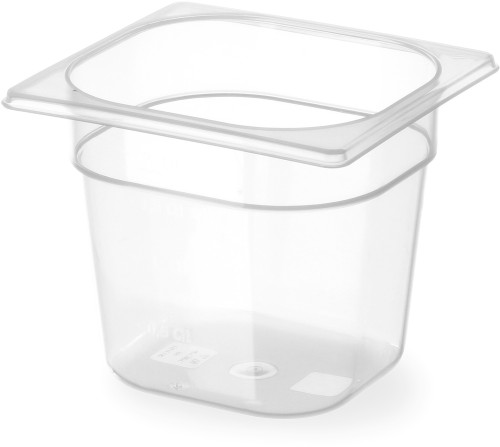 HENDI Gastronorm Behälter 1/6 - 150 H mm - 176x162 mm 2,4 Liter