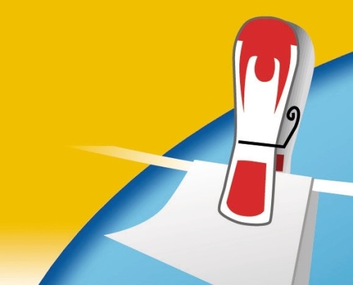 Leifheit Wäscheklammer 25er Set