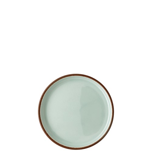 Rosenthal Teller flach 17cm Profi Casual Mint aus Porzellan