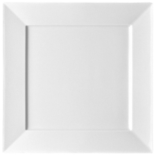 Epoque Arabesque Champagne Teller quadrat.27cm