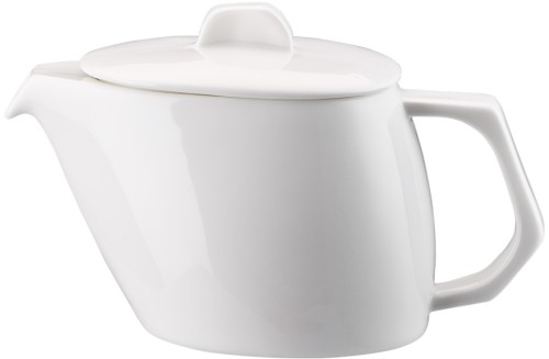 Rosenthal Teekanne 1 P. Jade Sphera Weiss