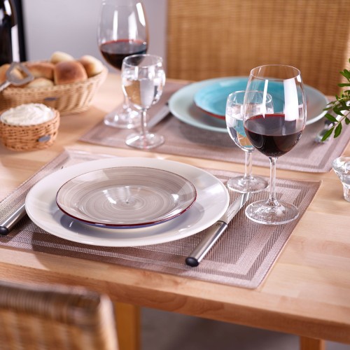 Westmark Tischset »Home«, 42 x 32 cm, braun/bronze