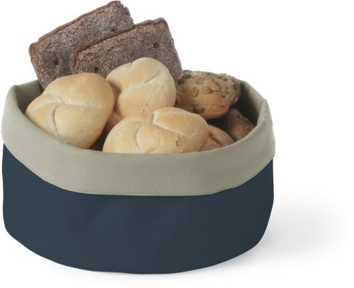 HENDI Brottaschen rund - Farbe: Dunkelgrau - ø250x(H)160 mm