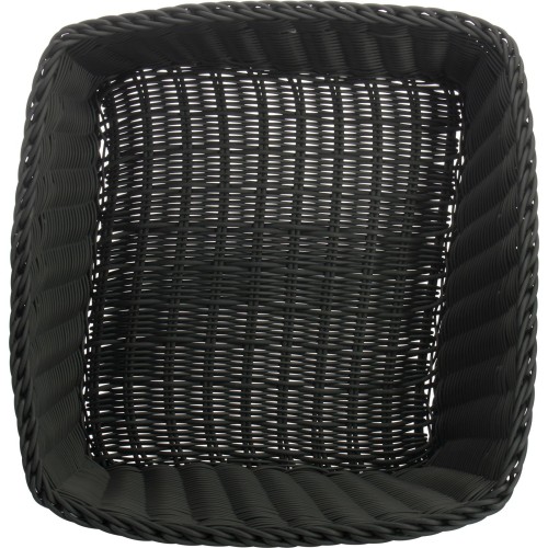 Westmark Präsentationskorb eckig, 52 x 50 x 14/24 cm, schwarz