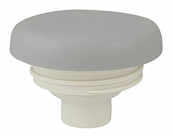 HELIOS Drehverschluss grau, zu Isolierkanne Wash 1l