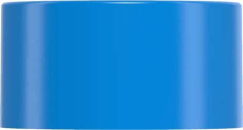 Roltex Design-Verschluss für die Wasserflasche 373-333 mit 500 ml Füllvermögen, blau