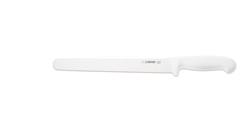 Aufschnittmesser 25 cm, weiß Giesser - Made in Germany