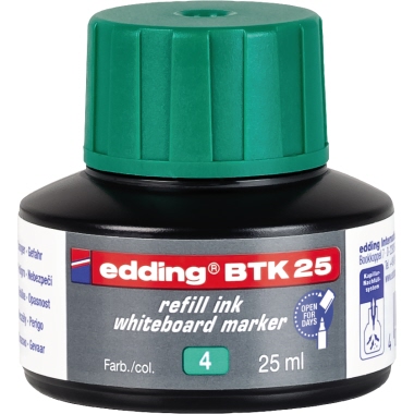 edding Nachfülltusche BTK 25 grün 25ml