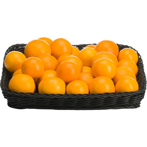 Westmark Präsentationskorb, 44 x 40 x 5/12,5 cm, schwarz