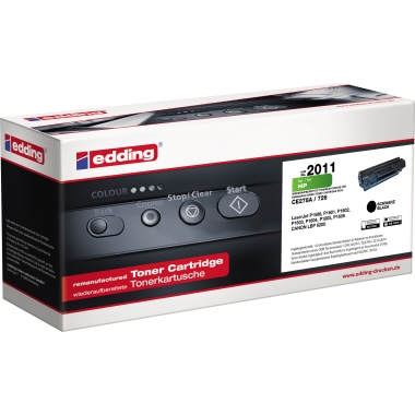 edding Toner HP CE278A EDD-2011 ca. 2.100 Seiten schwarz