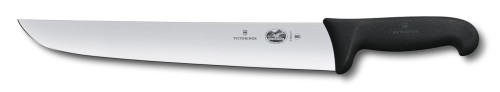 Victorinox Schlachtmesser, Fibrox schwarz, 28 cm