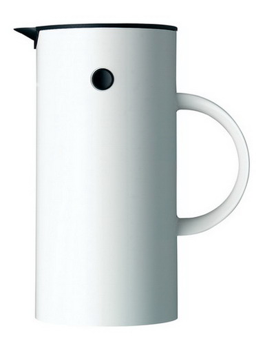 Stelton Isolierkanne, weiss, 0,5 l *