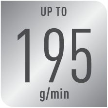 TEFAL EASYGLISS PLUS Dampfbügeleisen für Kleidung Durilium Airglide Bügelsohle 2500 W für schnelles Aufheizen Bügeleisen mit 45 g/Min. kontinuierliche