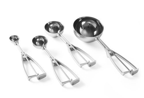 HENDI Eisportionierer Stöckel - Ø 100 mm - 1/4 Liter