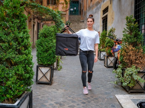 GoBag® mittlere faltbare Liefertasche von Cambro