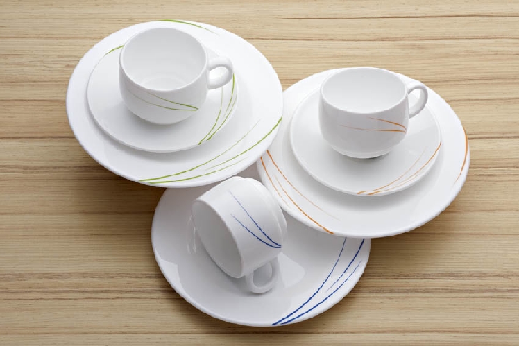 Suppenteller Ø: 22 cm, aus Hartglas Toronto Passion ARCOPAL