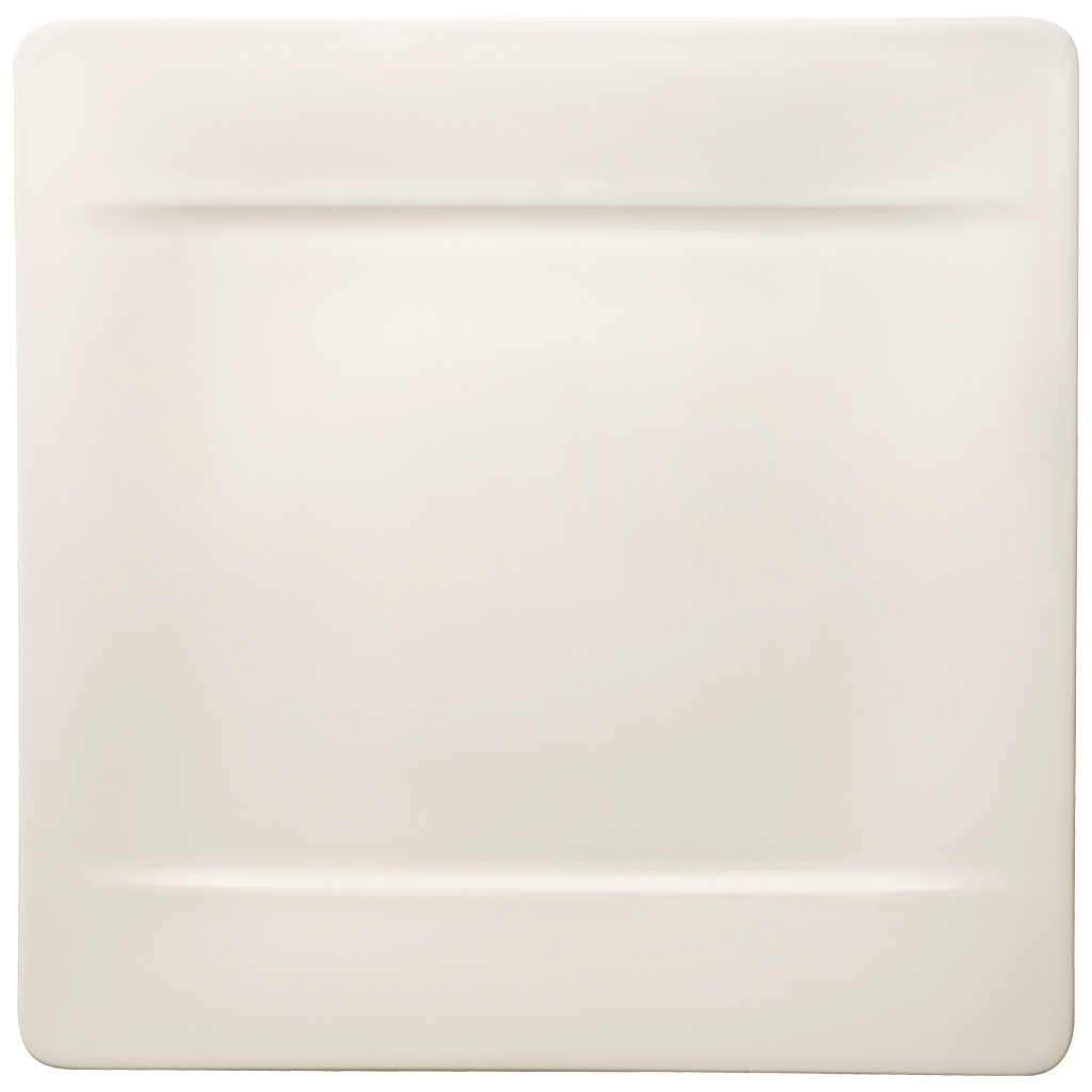 Villeroy und Boch Gourmetteller - Maße: 31 x 31 cm / Ser.: Modern Grace