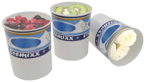 Neumärker Steamblend Einweg-Portionsbecher, 570 Stück