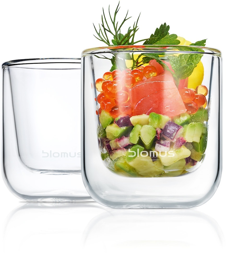 BLOMUS Set 2 Thermo-Espressogläser