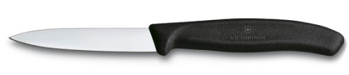Gemüsemesser Victorinox SWISS CLASSIC, mittelspitz, Länge: 8 cm, Farbe: schwarz