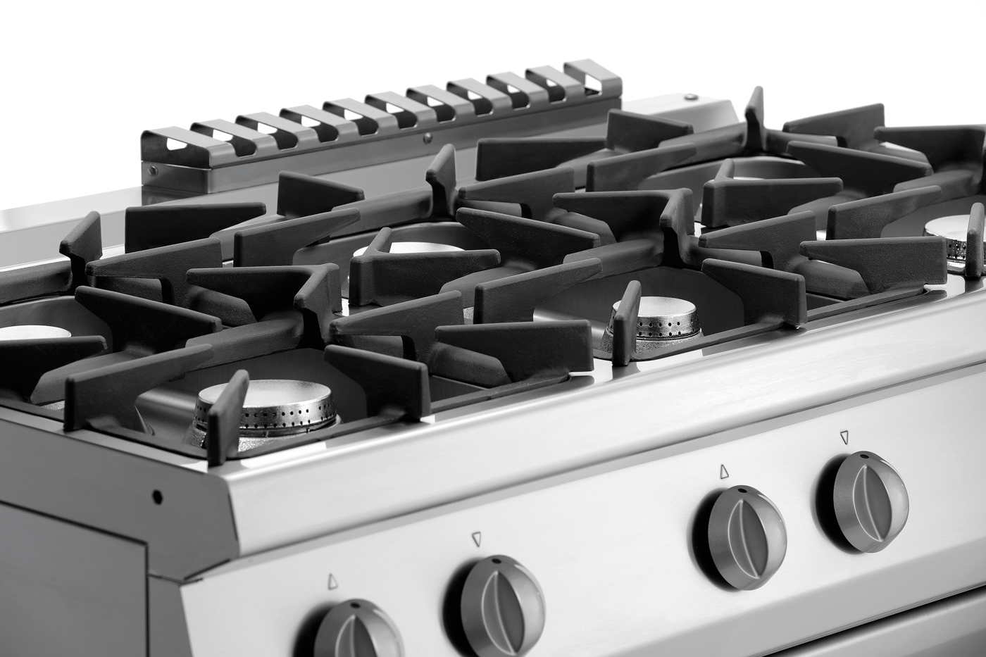 Bartscher Gasherd 70060 EB11 | Pilotflamme: Ja |Maße: 120 x 70 x 108,4 cm. Gewicht: 133,8 kg