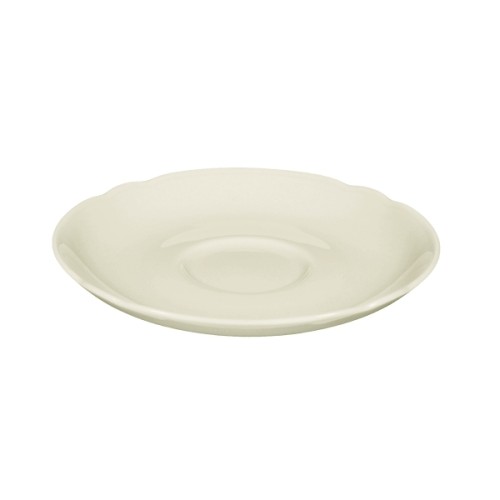 Seltmann Untere zur Moccatasse 12 cm, Form: Marieluise, Glasur: elfenbein, Dekor: 00003
