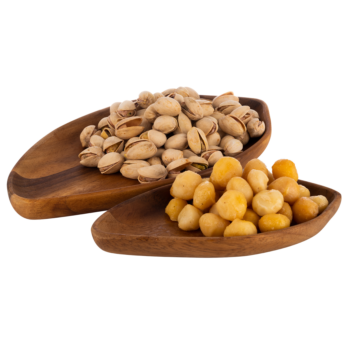 Servierschale, 23,5 x 13 cm, H: 2 cm, Akazienholz, geölt