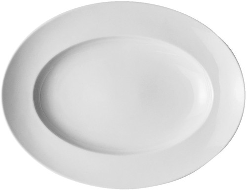 Epoque Arabesque Champagne Platte 33 cm