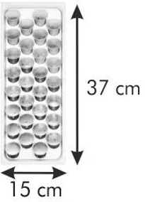 Schubladeneinsatz für Nespresso Kapseln FlexiSPACE 370x148 mm
