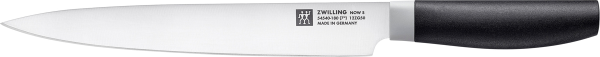 Fleischmesser, 18 cm, Schwarz, Kunststoff, Serie: Now S. Marke: ZWILLING