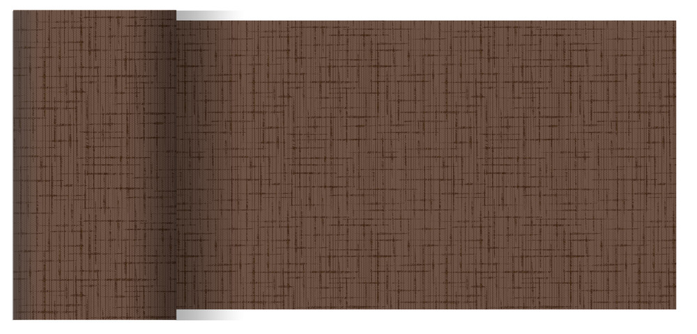 DUNI DC Tischläufer 0,15x20m Linnea chestnut
