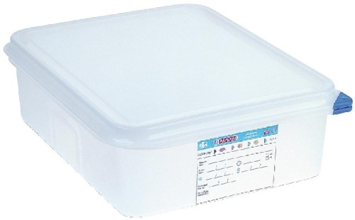 Araven Vorratsbehälter 1/2 GN 6,5 l - 4 Stück