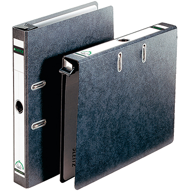 Leitz Hängeordner 180 50mm DIN A4 Hartpappe, recycelt schwarz