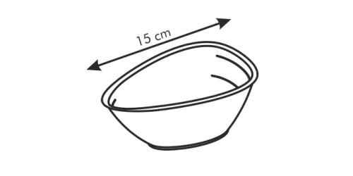 Dosierhilfe PRESTO, 3 St. - gelb