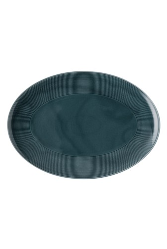 Thomas Platte 34cm Loft by Rosenthal Colour - Night Blue aus Porzellan