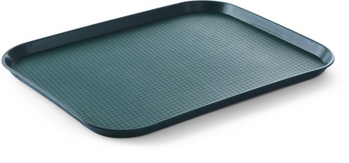 HENDI Serviertabletts - 350x450 mm - Farbe: grün
