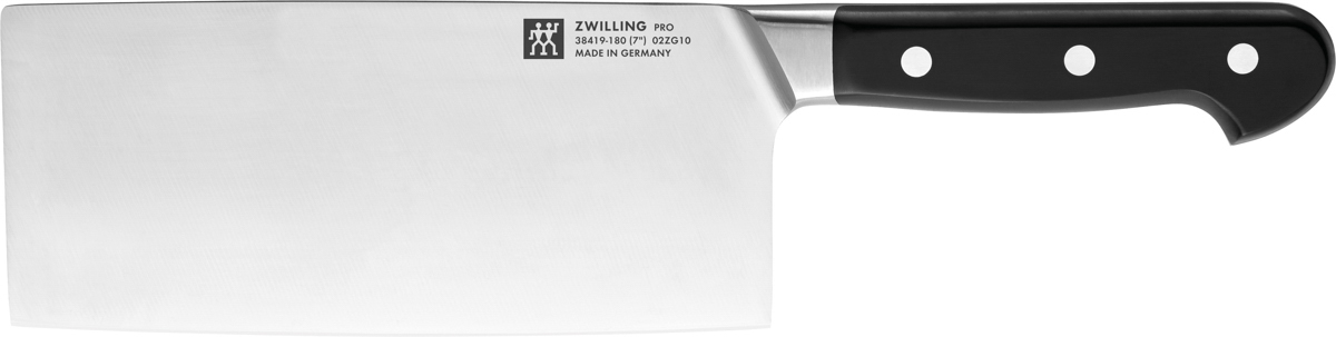 Chin. Kochmesser, 18 cm, Serie: Pro. Marke: ZWILLING