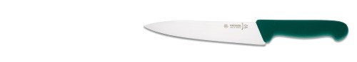 Kochmesser schmal 18 cm, grün Giesser - Made in Germany