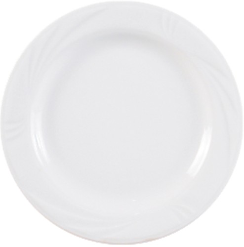 Arcadia, Dessertteller flach, 16,5cm, weiß Made in Europe