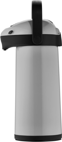 Helios Pump-Isolierkanne Airpot 1,9 l grau/schwarz