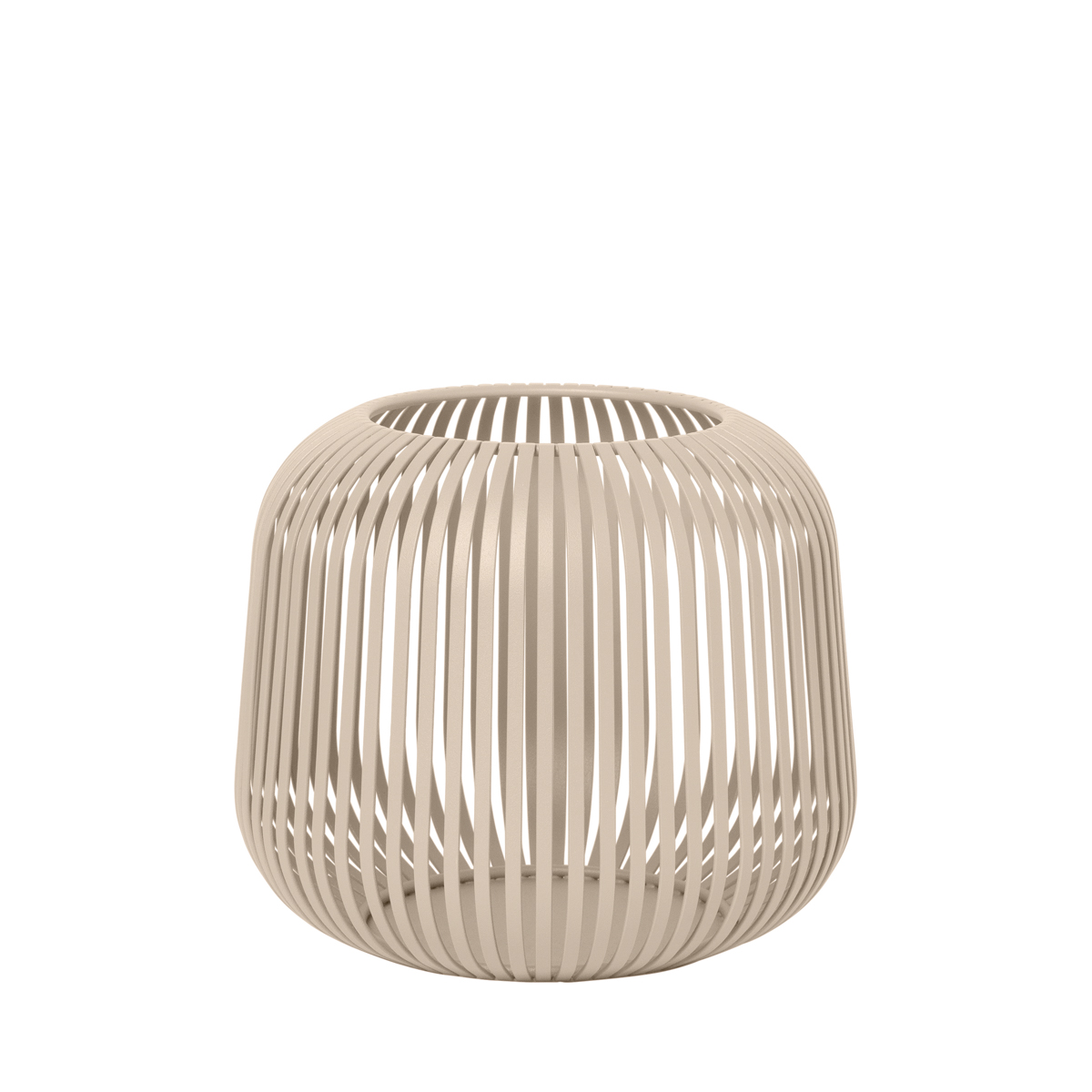 Laterne -LITO- Normad - Size S. Material: Stahl pulverbeschichtet. Von Blomus.