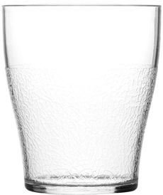 Roltex Becher Progress mit 280 ml Füllvermögen aus Polycarbonat, durchsichtig