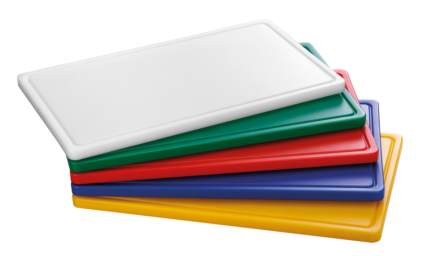 Bartscher Schneidbrett PRO 53x32 GR-R |Plattenstärke: 20 mm | Maße: 53 x 32,5 x 2,4 cm.Gewicht: 3,2 kg