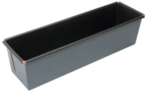 Antihaft-Brot/ Königskuchenform aus Stahl, beschichtet mit hochwertiger EXOPAN®- PTFE- Antihaftbeschichtung, mit verstärktem Rand,