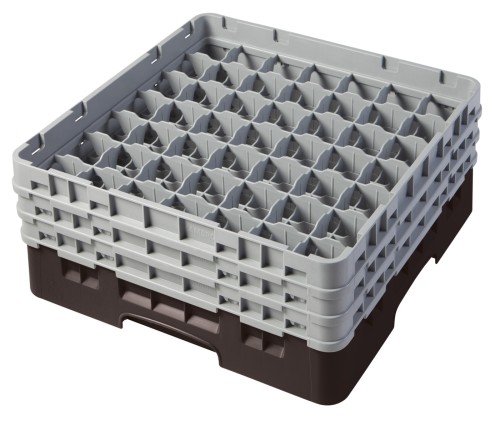 Camrack® mit 49 Fächern 17,4cm maximale Höhe von Cambro
