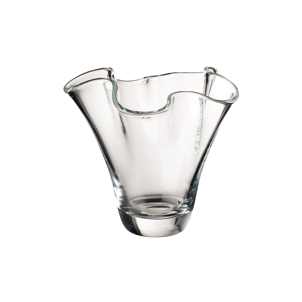 Villeroy und Boch Vase klein - Maße: 18 x 18 x 18,4 cm / Inh.: 190 L / Ser.: Blossom