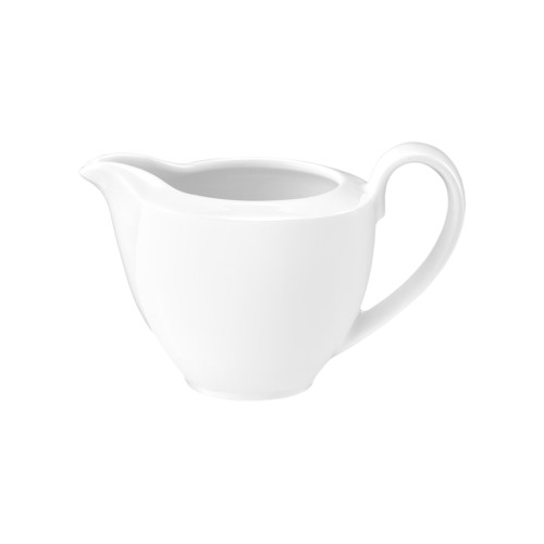 Seltmann Gießer 1 0,15 l, rund, Form: Community, weiss, hohe Kantenschlagfestigkeit, Made in Germany