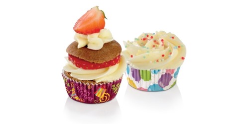 Muffin-Minikörbchen DELÍCIA ø 4 cm, 100 St., für Party