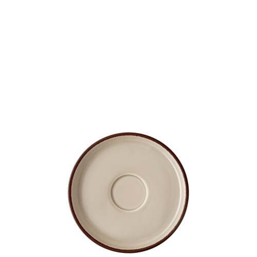 Rosenthal Untertasse 16cm Profi Casual Shell aus Porzellan