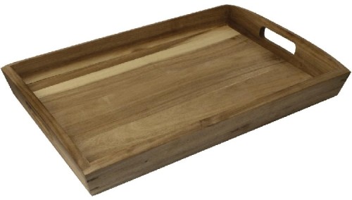 Olympia Holztablett Akazienholz